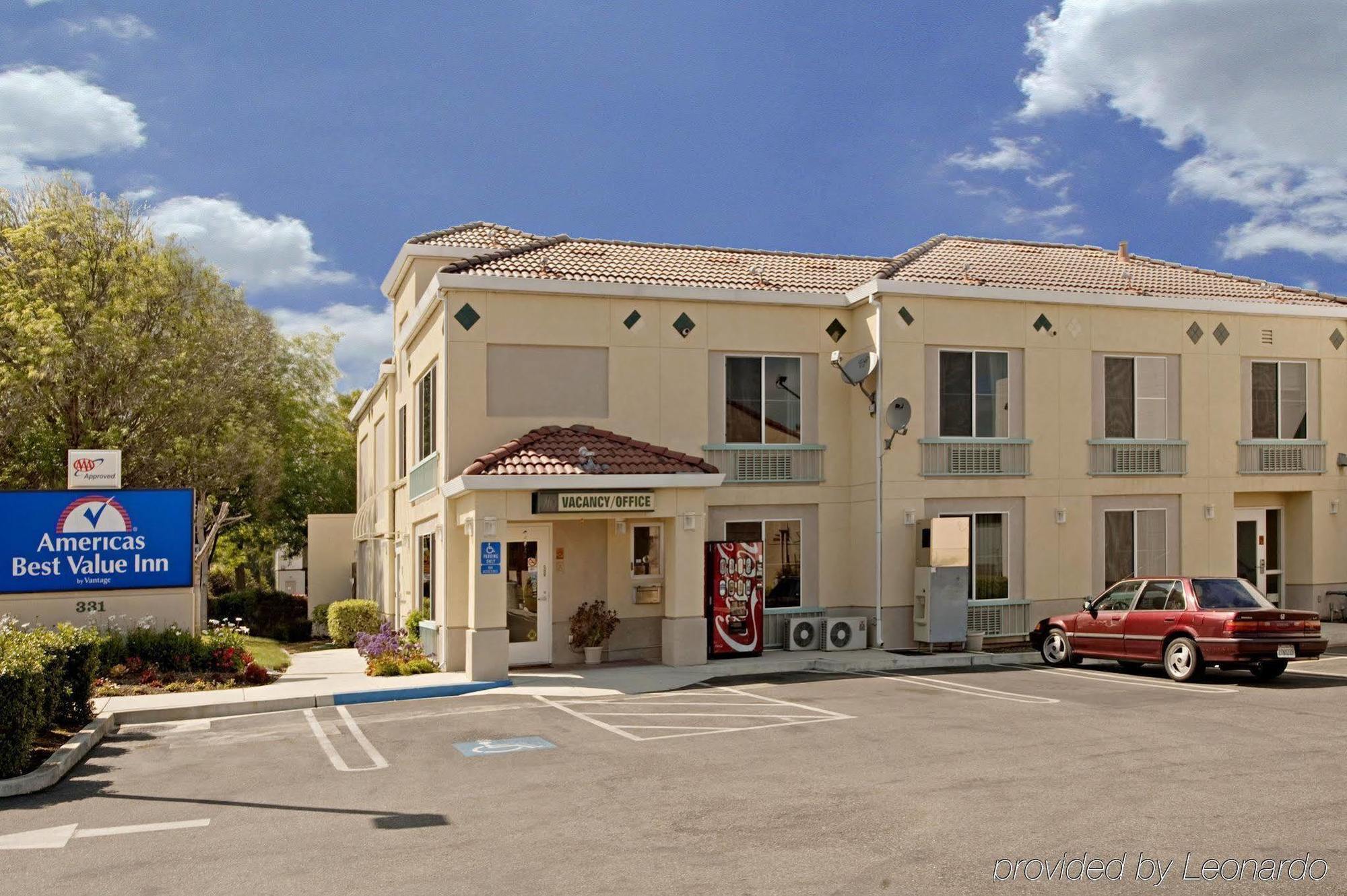 Americas Best Value Inn Sunnyvale Ngoại thất bức ảnh
