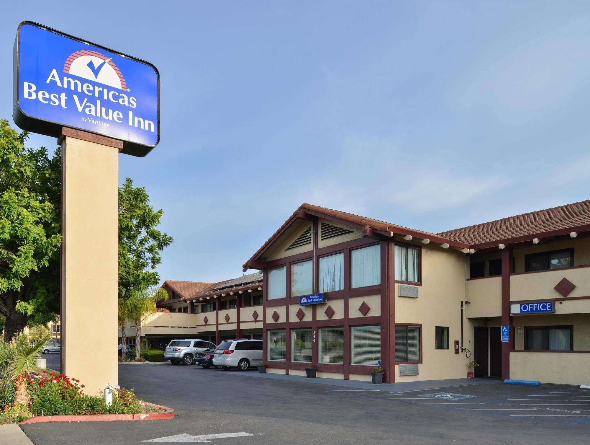 Americas Best Value Inn Sunnyvale Ngoại thất bức ảnh