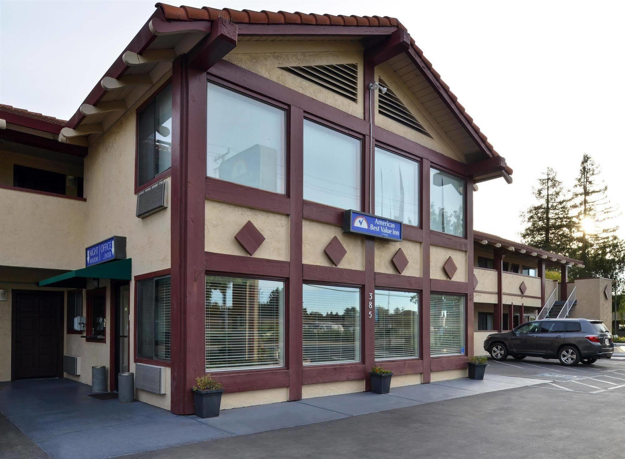 Americas Best Value Inn Sunnyvale Ngoại thất bức ảnh