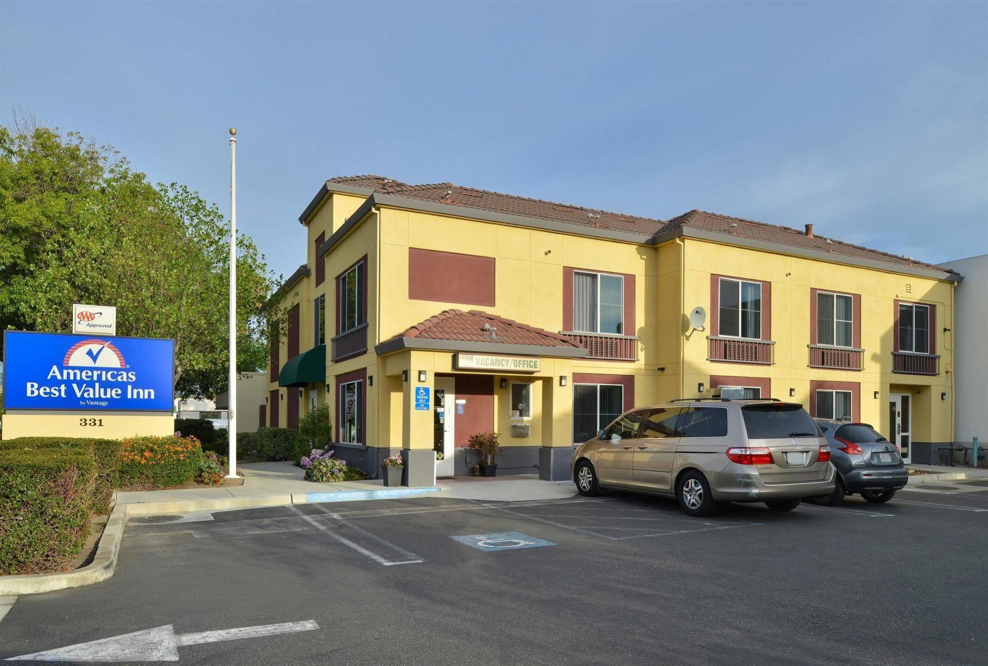 Americas Best Value Inn Sunnyvale Ngoại thất bức ảnh