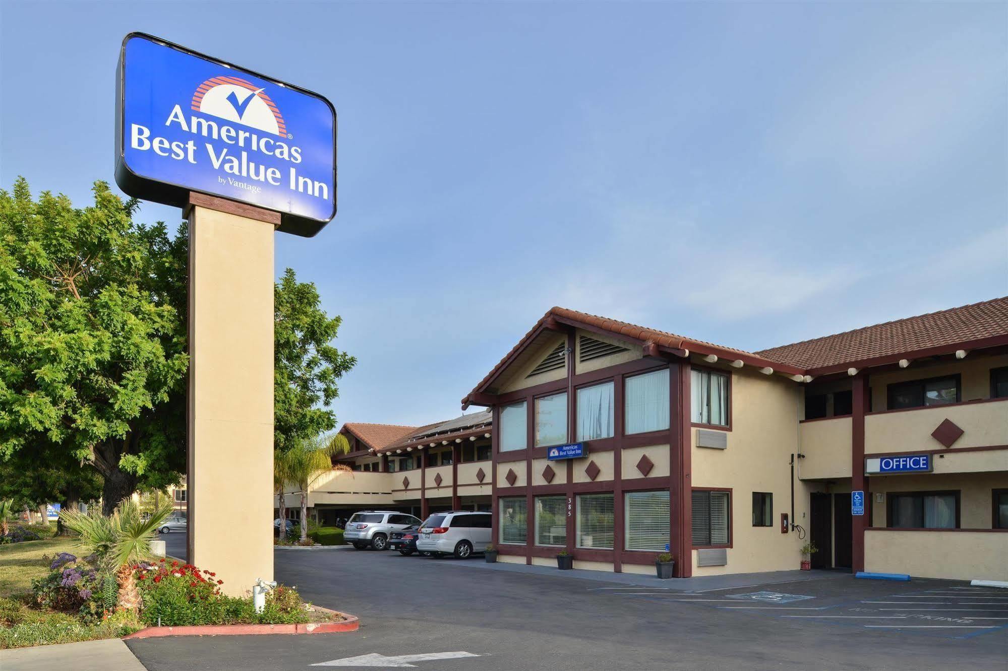 Americas Best Value Inn Sunnyvale Ngoại thất bức ảnh