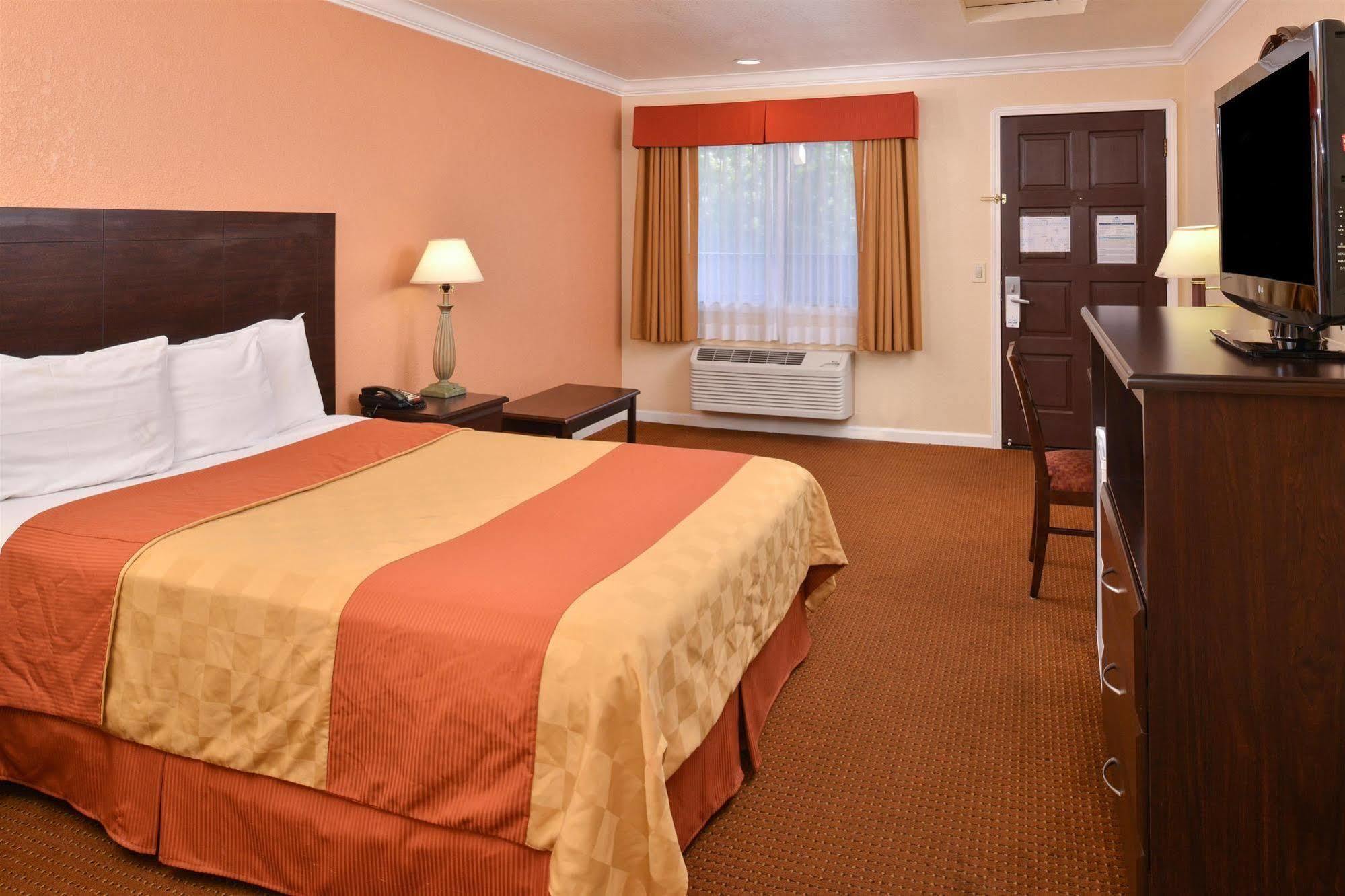 Americas Best Value Inn Sunnyvale Ngoại thất bức ảnh